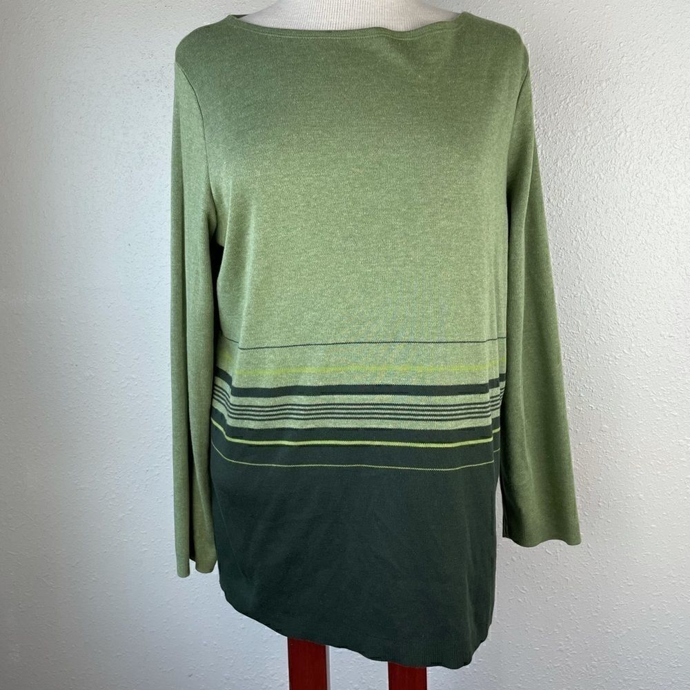 NWT Josephine Chaus Two Piece Matching Sweatshirt and Casual Pants Size M